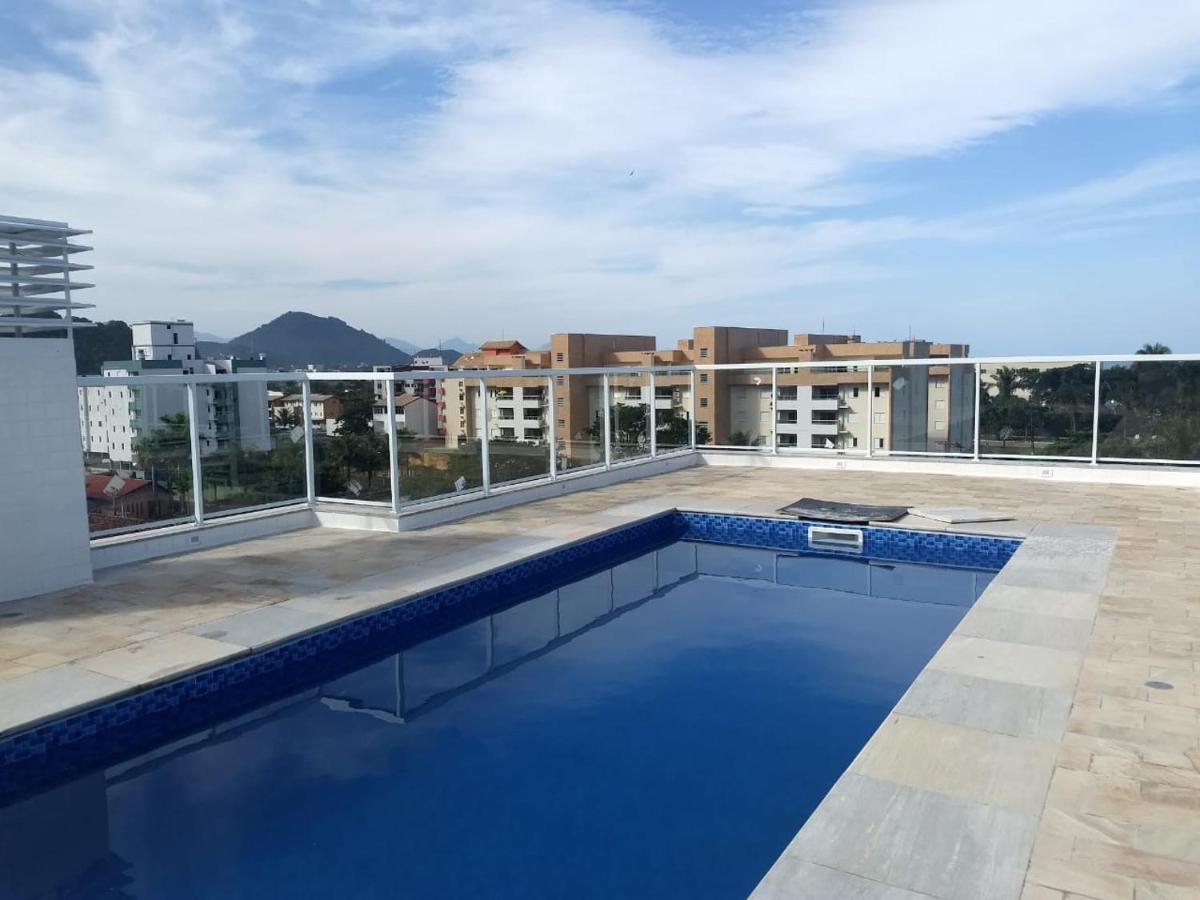 Apartamento De Praia Apartment Ubatuba Ngoại thất bức ảnh