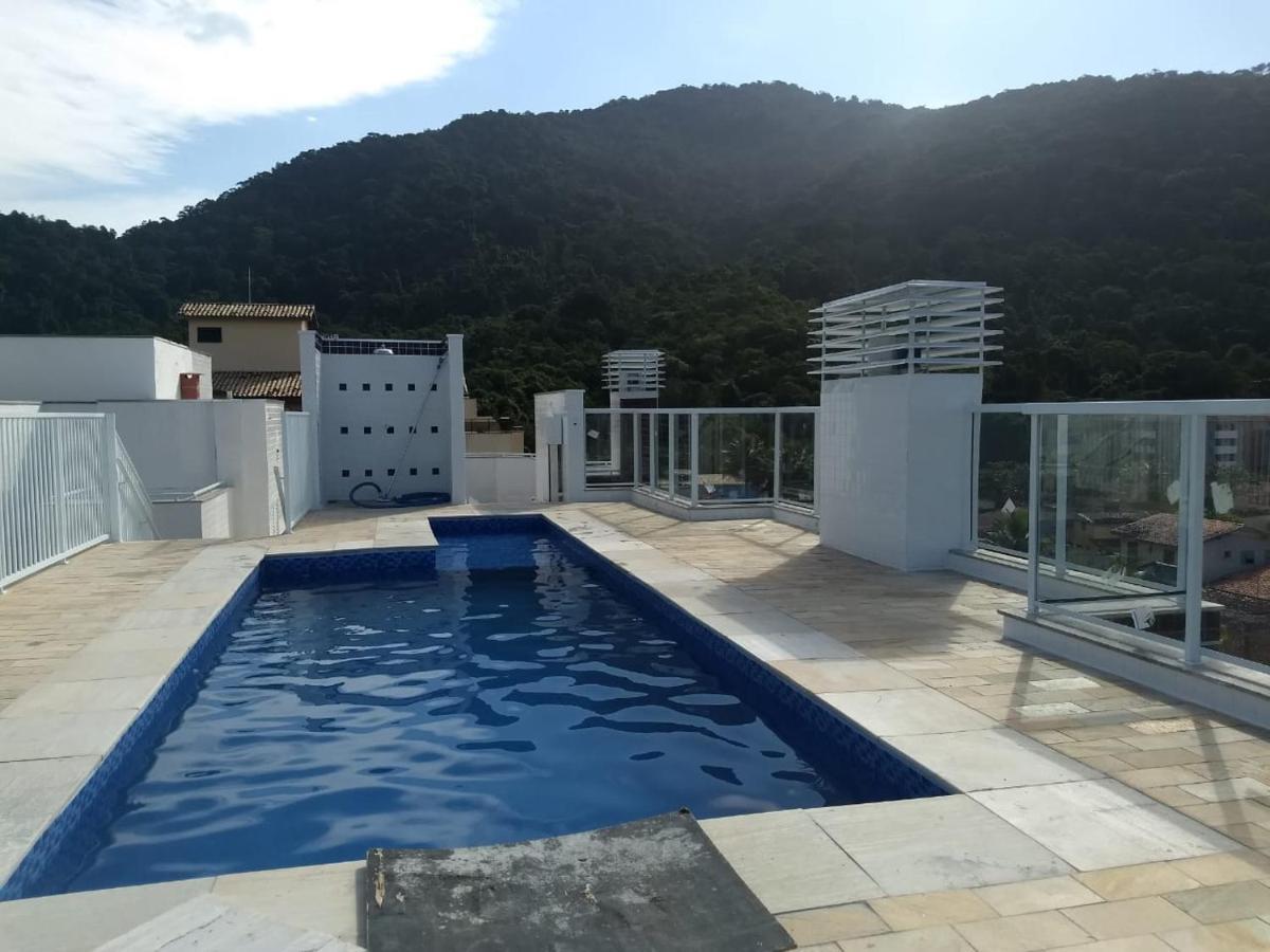 Apartamento De Praia Apartment Ubatuba Ngoại thất bức ảnh