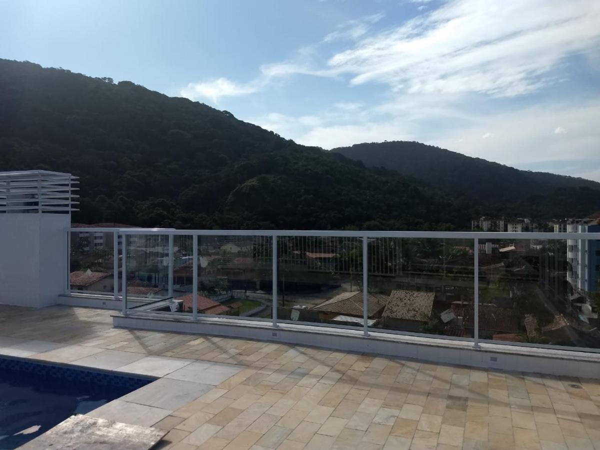 Apartamento De Praia Apartment Ubatuba Ngoại thất bức ảnh