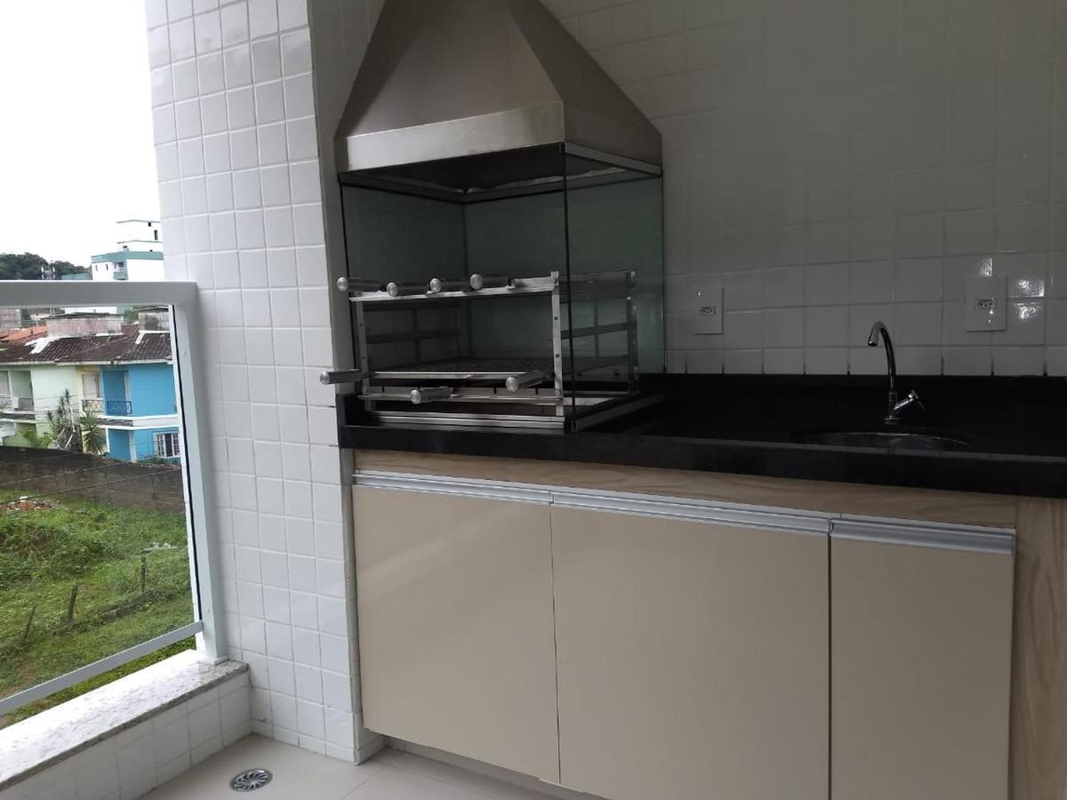 Apartamento De Praia Apartment Ubatuba Ngoại thất bức ảnh