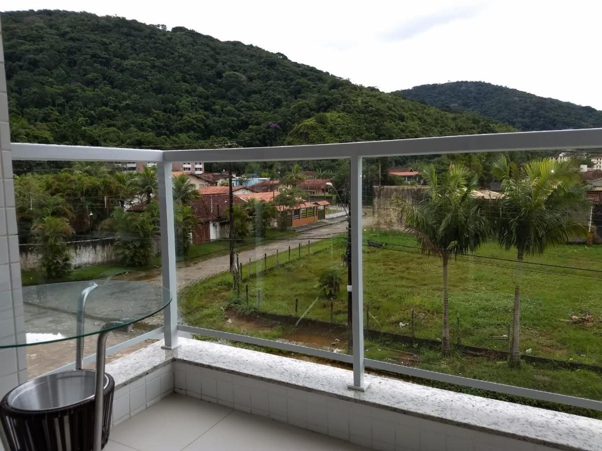 Apartamento De Praia Apartment Ubatuba Ngoại thất bức ảnh