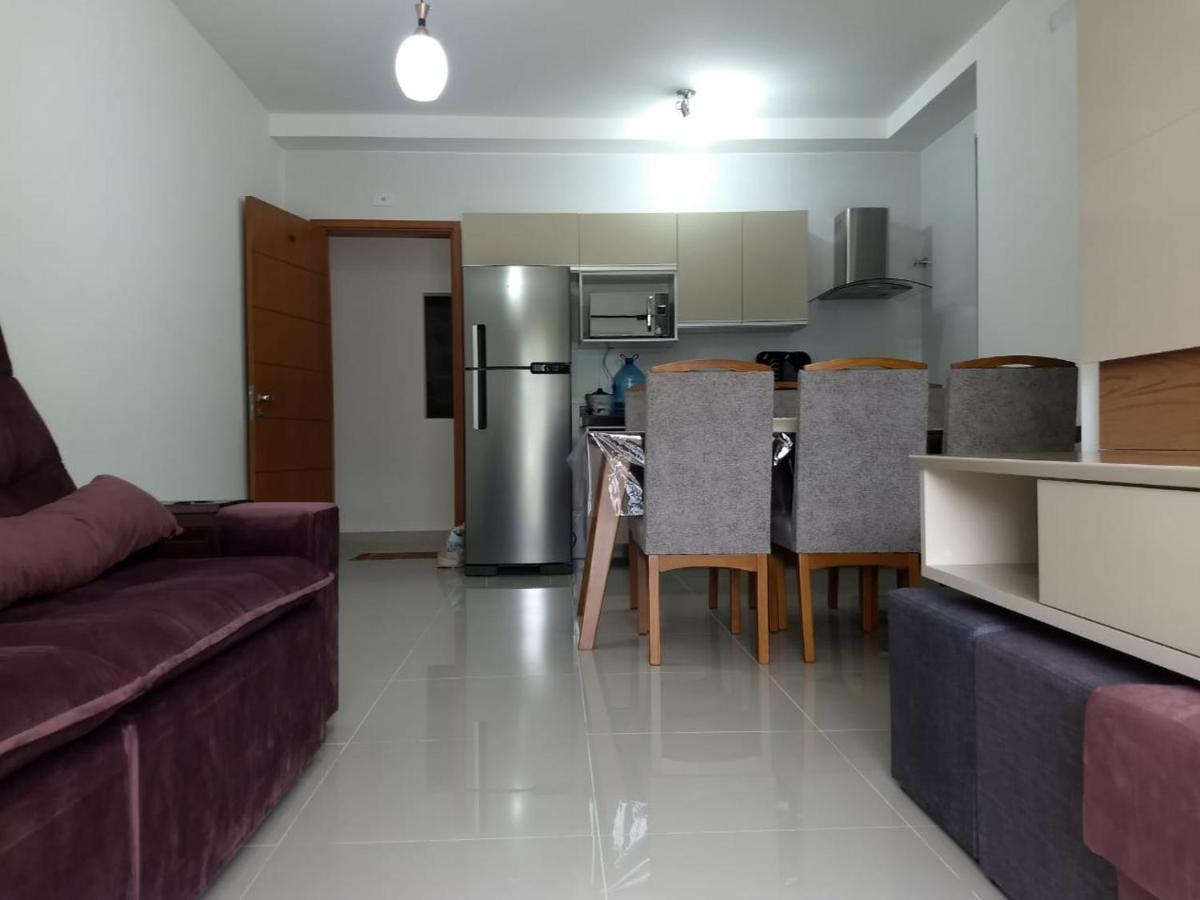 Apartamento De Praia Apartment Ubatuba Ngoại thất bức ảnh