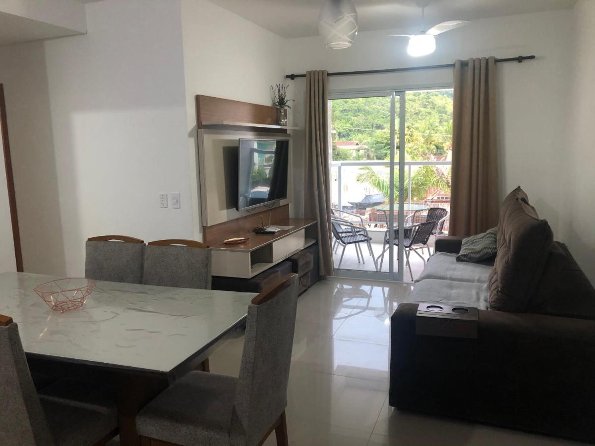 Apartamento De Praia Apartment Ubatuba Ngoại thất bức ảnh