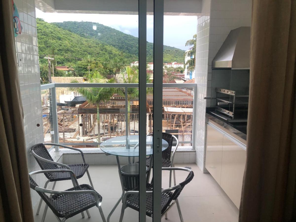 Apartamento De Praia Apartment Ubatuba Ngoại thất bức ảnh