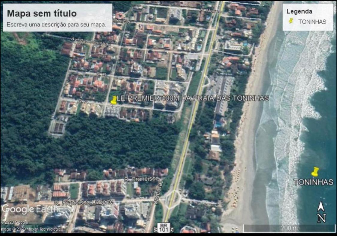Apartamento De Praia Ubatuba Ngoại thất bức ảnh
